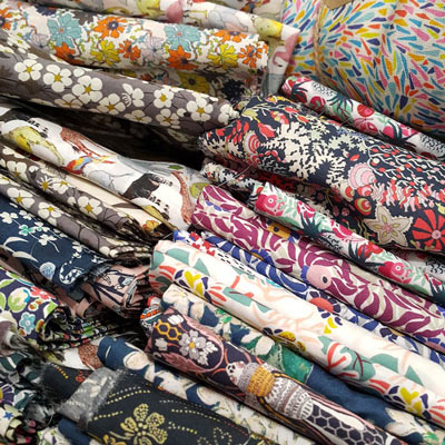 Finding Fabrics In Hong Kong